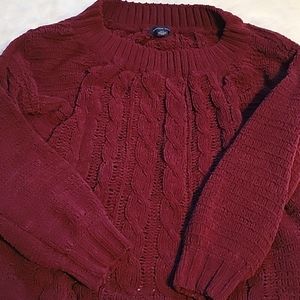 Maroon AE sweater